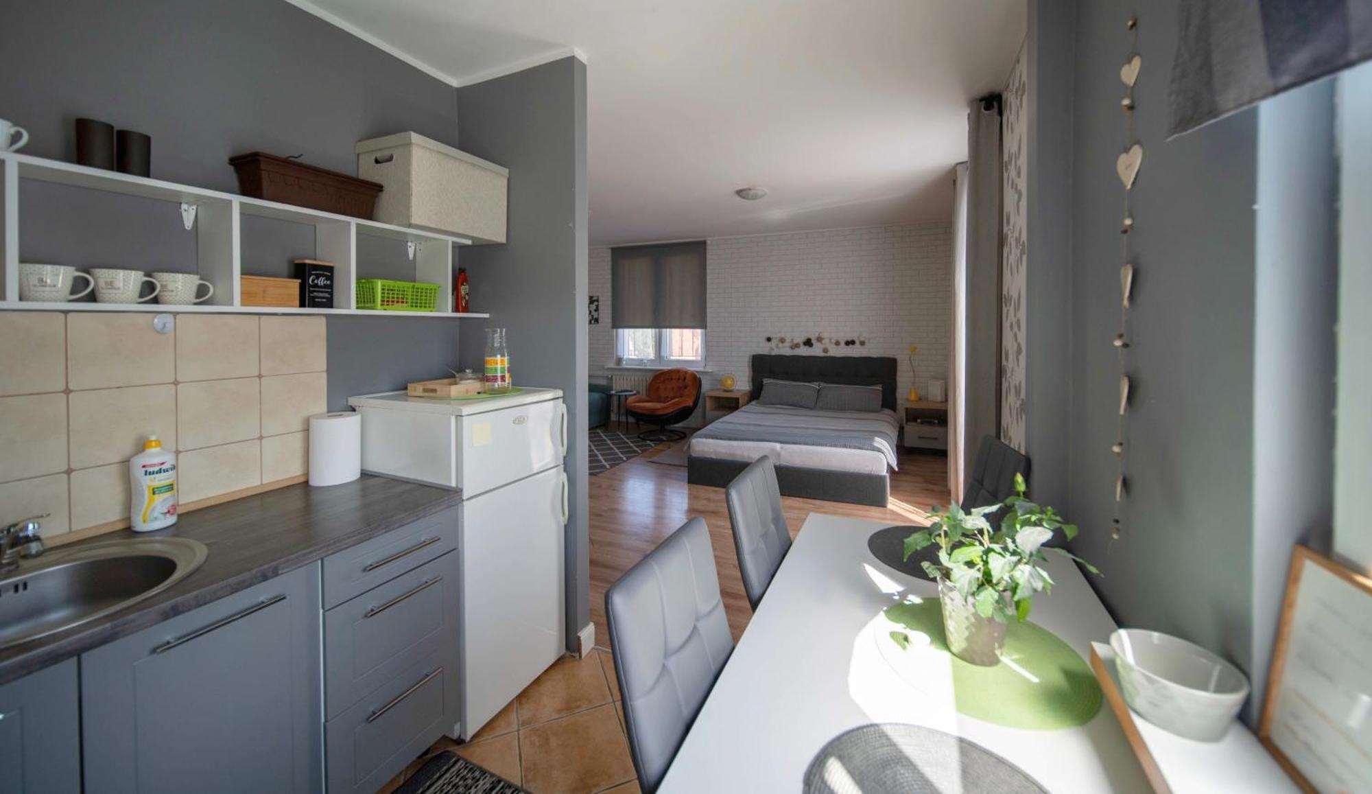 Warszawska Apartment גיז'יצקו מראה חיצוני תמונה