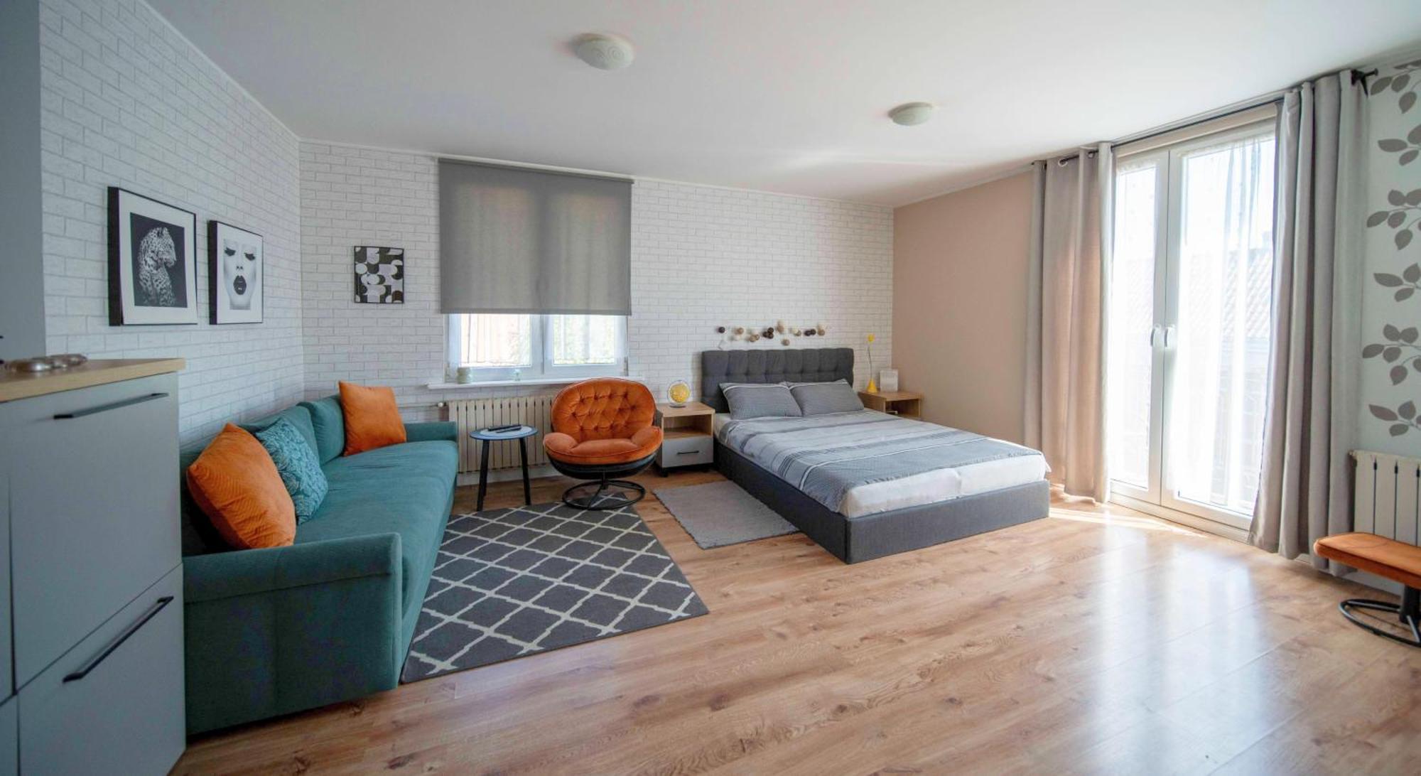 Warszawska Apartment גיז'יצקו מראה חיצוני תמונה