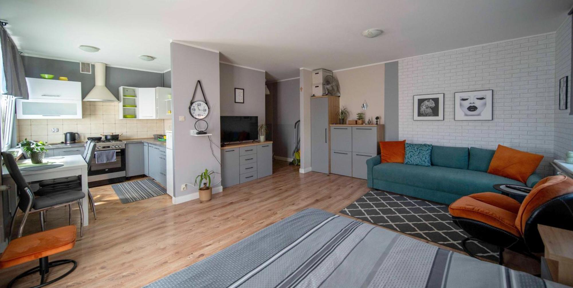 Warszawska Apartment גיז'יצקו מראה חיצוני תמונה