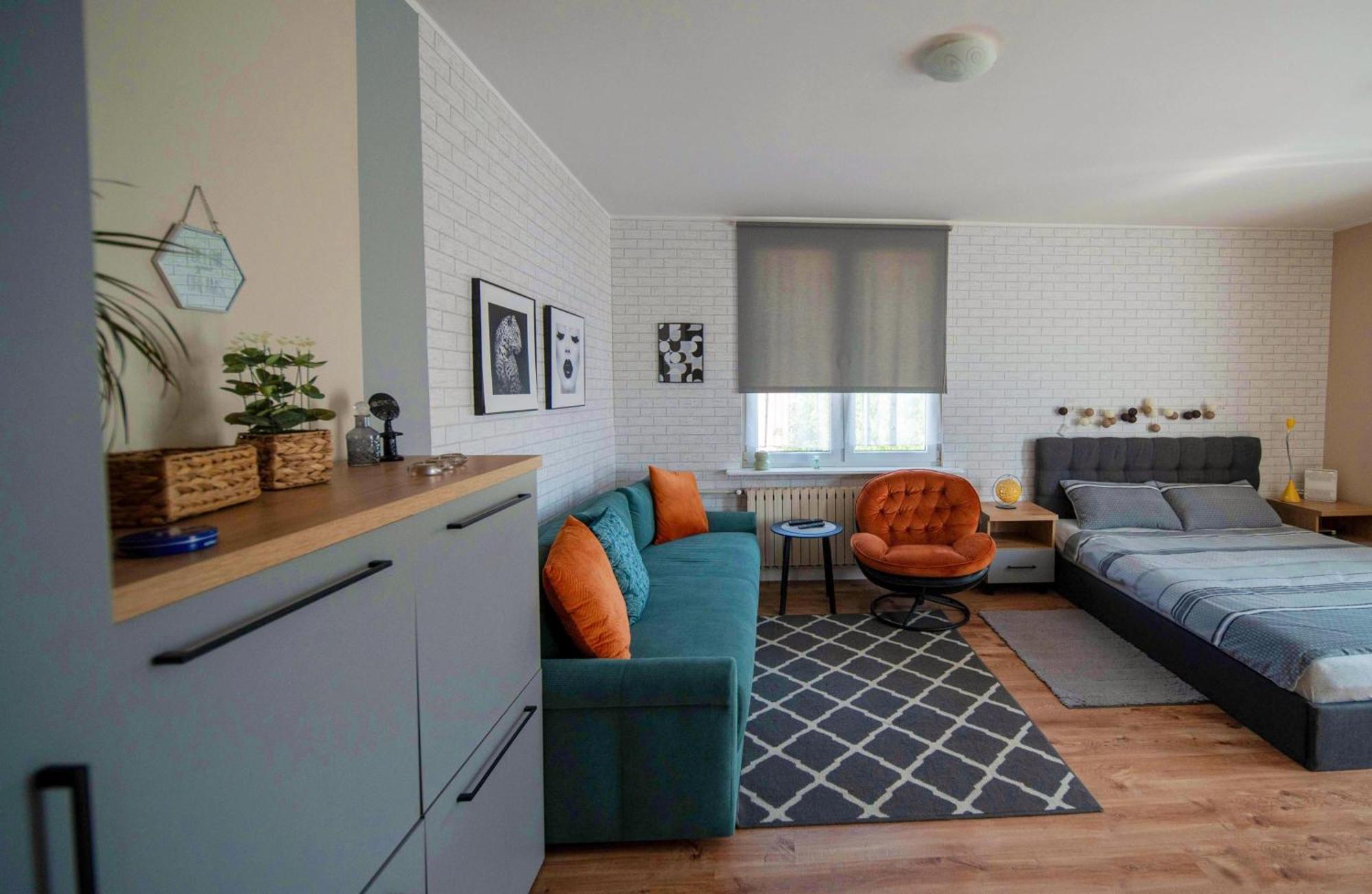 Warszawska Apartment גיז'יצקו מראה חיצוני תמונה